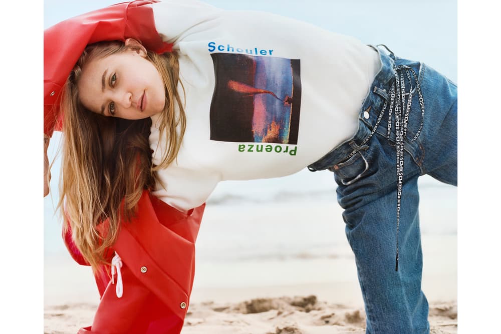 Proenza Schouler PSWL Lookbook With Kim Gordon Sonic Youth Coco Gordon Moore Spring Summer Collection