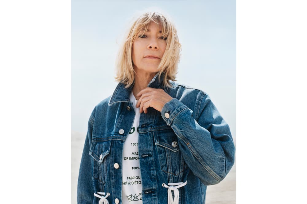 Proenza Schouler PSWL Lookbook With Kim Gordon Sonic Youth Coco Gordon Moore Spring Summer Collection