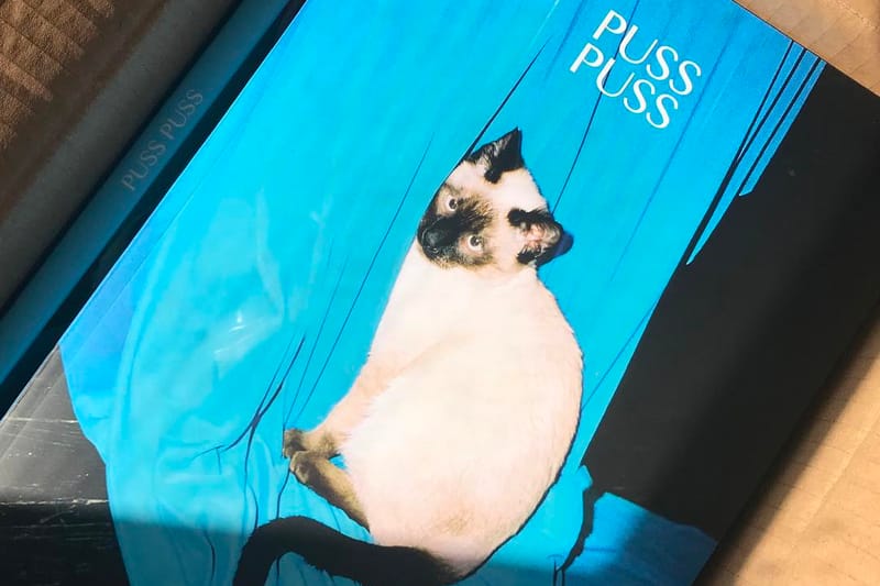 Meet 'PUSS PUSS,' the Purrfect Fashion Magazine Made for Cat Lovers