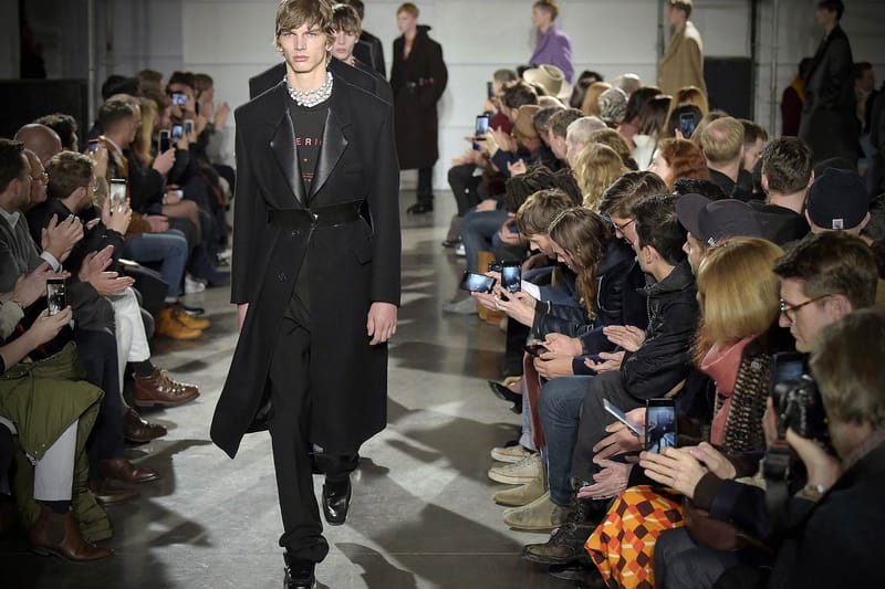 Raf Simons Is Moving SS19 Show From New York to Paris
