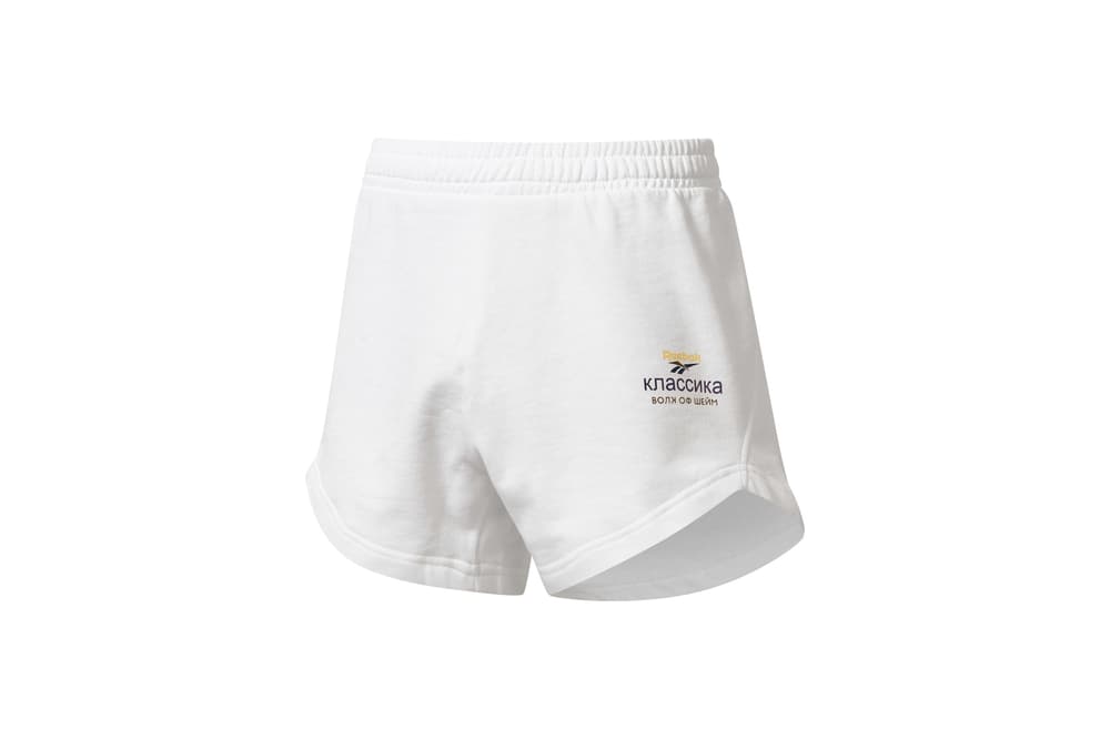 Reebok Walk of Shame Shorts White