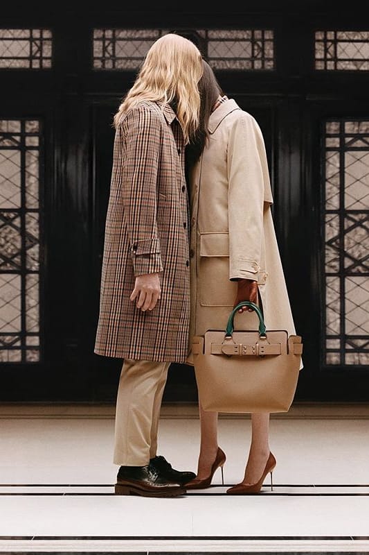 burberry classic bag collection