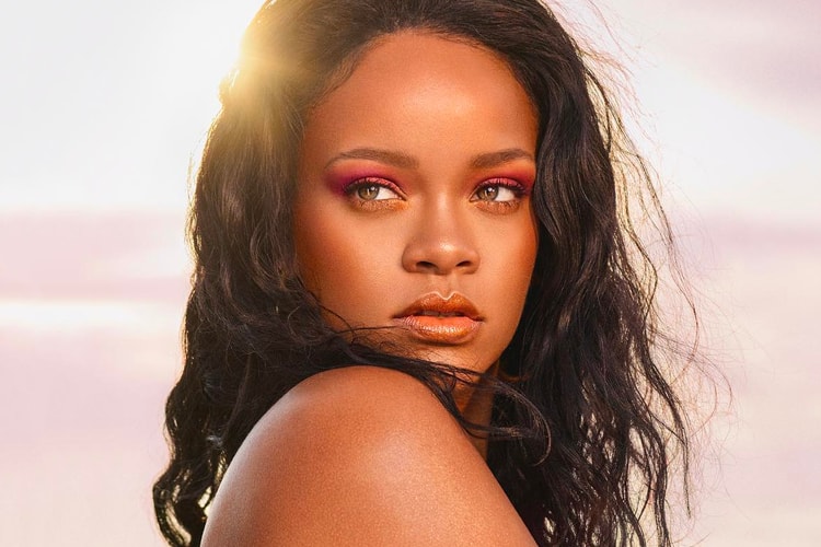 Rihanna Shares an Official Look at New Fenty Beauty Lip Glosses and Eyeshadows