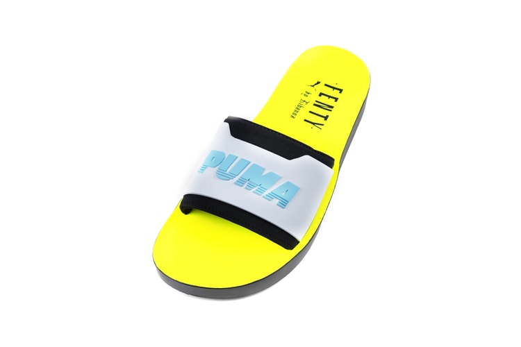 Rihanna Introduces Her New Fenty PUMA Surf Slides