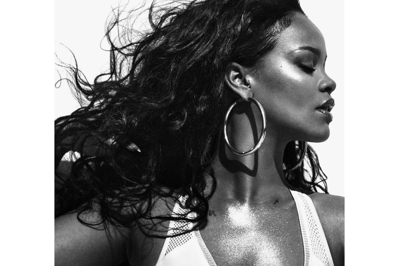 Rihanna Vogue June 2018 Stella McCartney Swimsuit