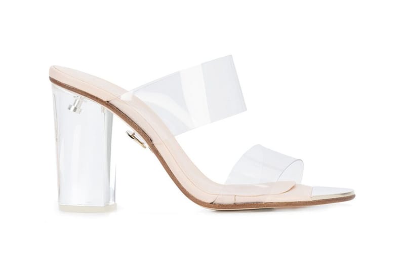 Clear Heels Have Taken Over Kim Kardashian's Life – Here's an Affordable Look-Alike