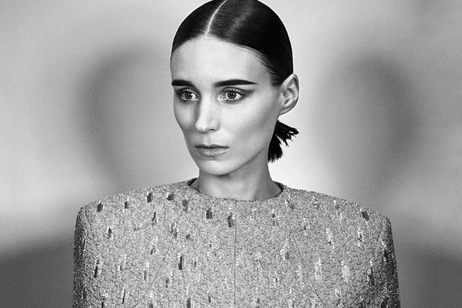 Rooney Mara Is the Newest Face of Givenchy Parfum