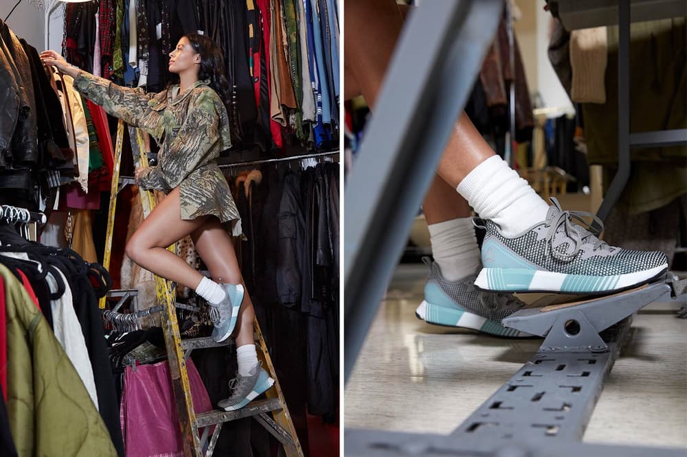 Sami Miro Reebok Fusion Flexweave Campaign Lookbook
