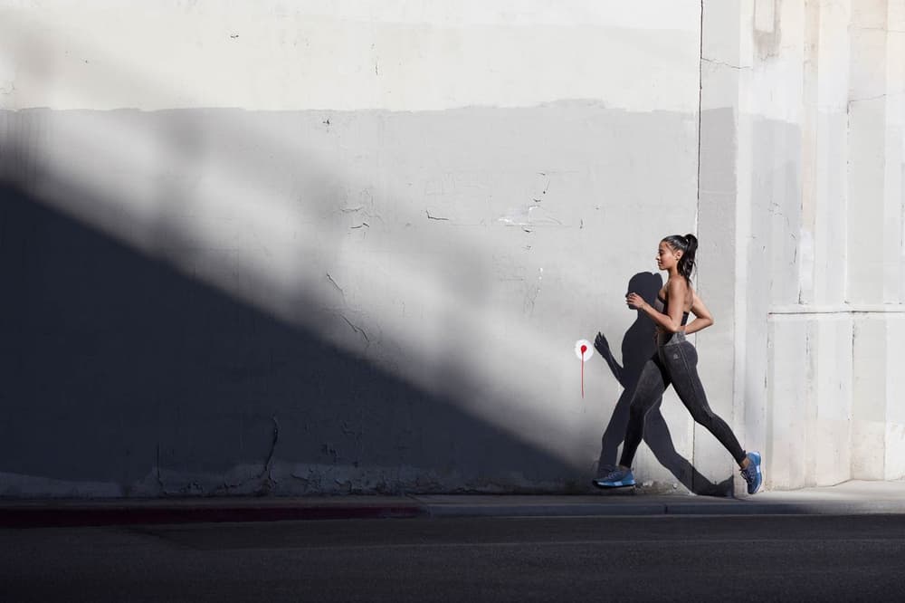Sami Miro Reebok Fusion Flexweave Campaign Lookbook