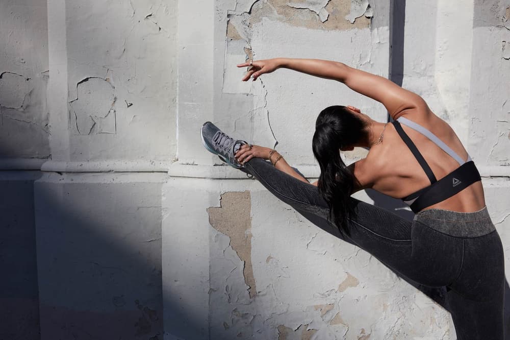 Sami Miro Reebok Fusion Flexweave Campaign Lookbook