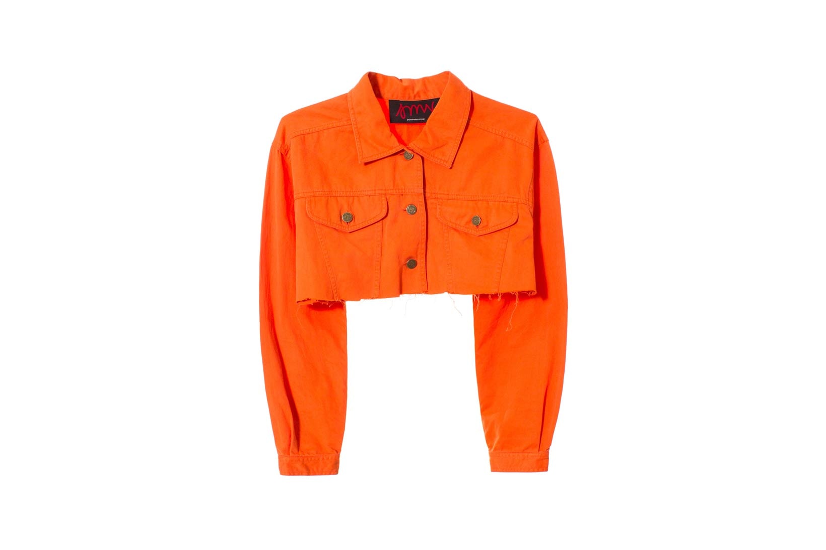 Sami Miro Vintage VFILES Denim Jacket Orange