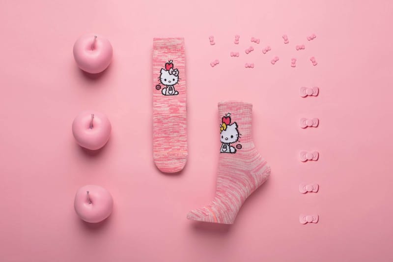 Sanrio x Stance's Super Cute Sock Collection Features Hello Kitty & Gudetama