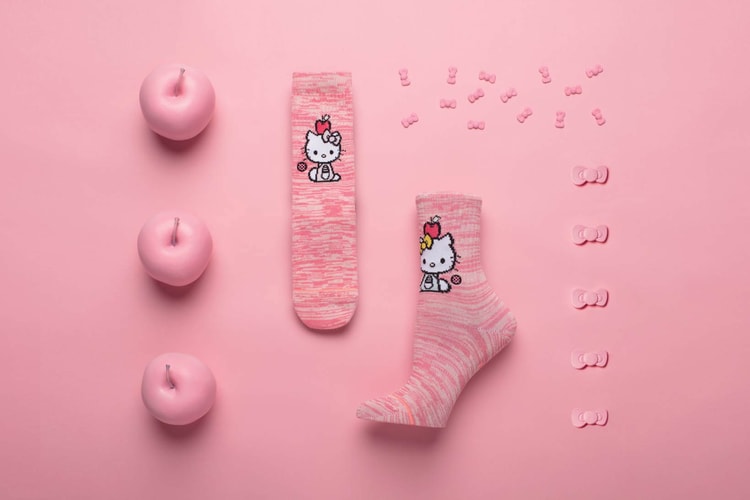 Sanrio x Stance's Super Cute Sock Collection Features Hello Kitty & Gudetama