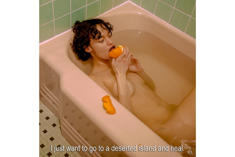 Sarah Bahbah Opens up About Love & Insecure Relationships in New Art Series