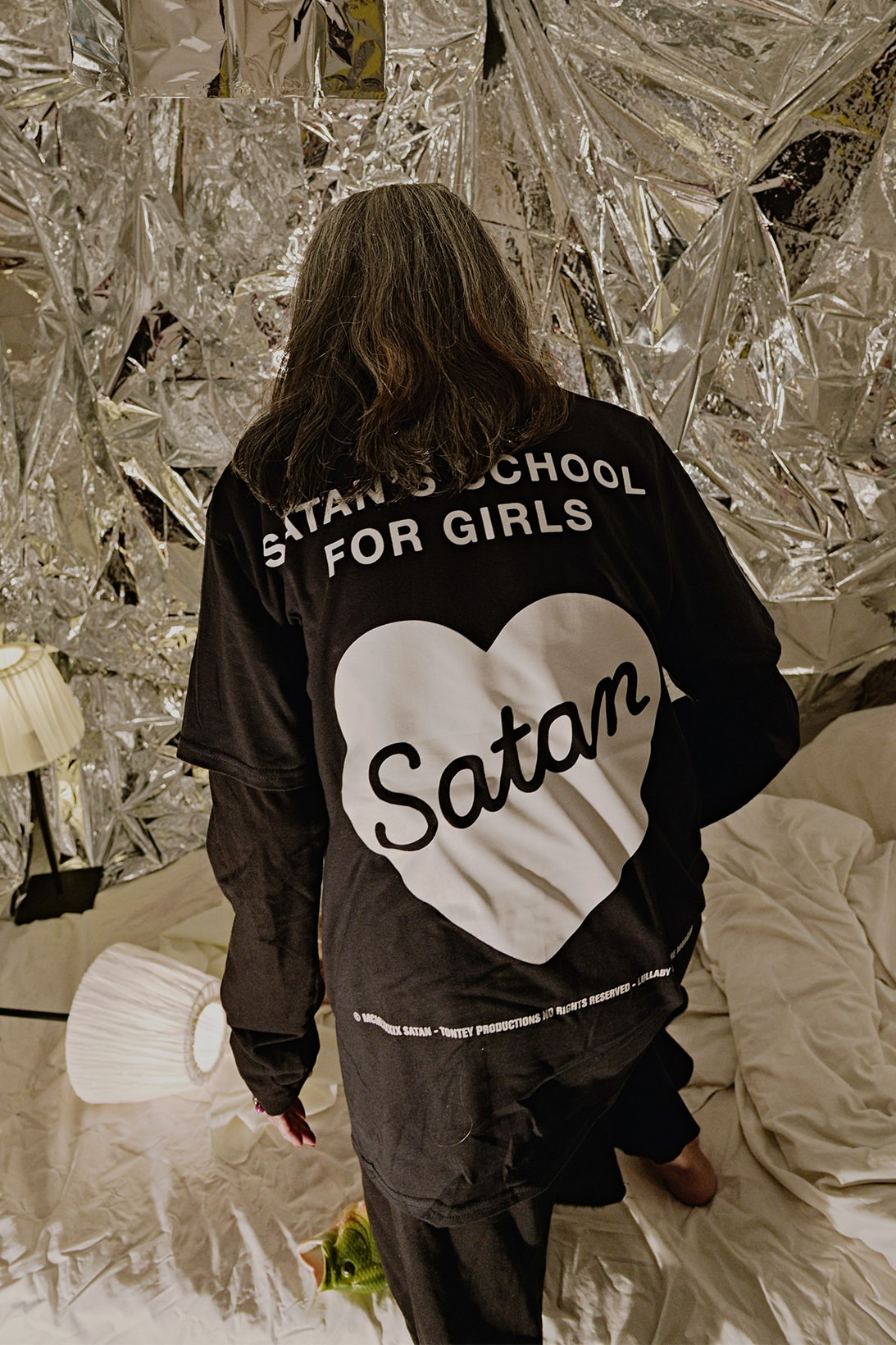 Satan's School for Girls Indonesian Fashion Brand MACHINE-A Natasha Tontey