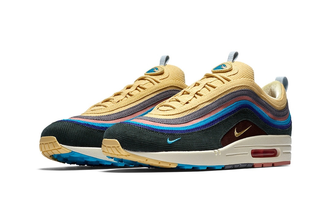 Nike Air Max 97 Sean Wotherspoon Restock Sneaker Limited Release