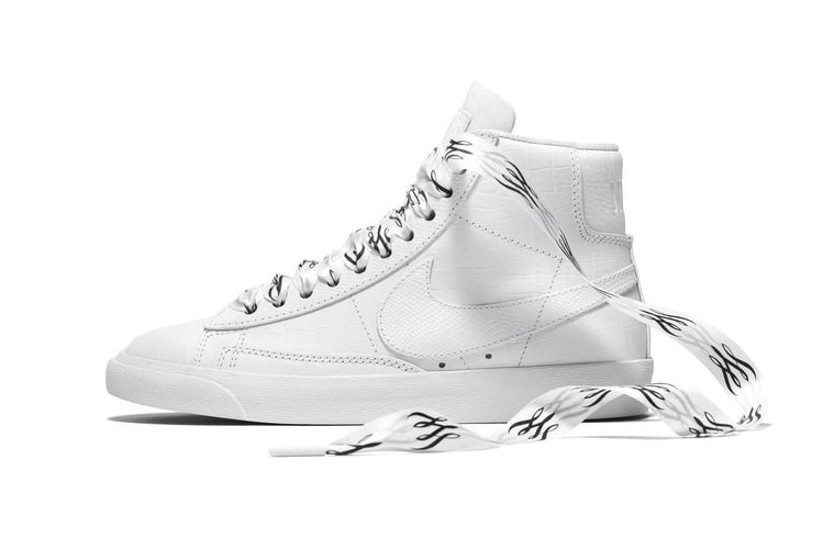 Here's Your First Look at Serena Williams x Nike's New Blazer Mid