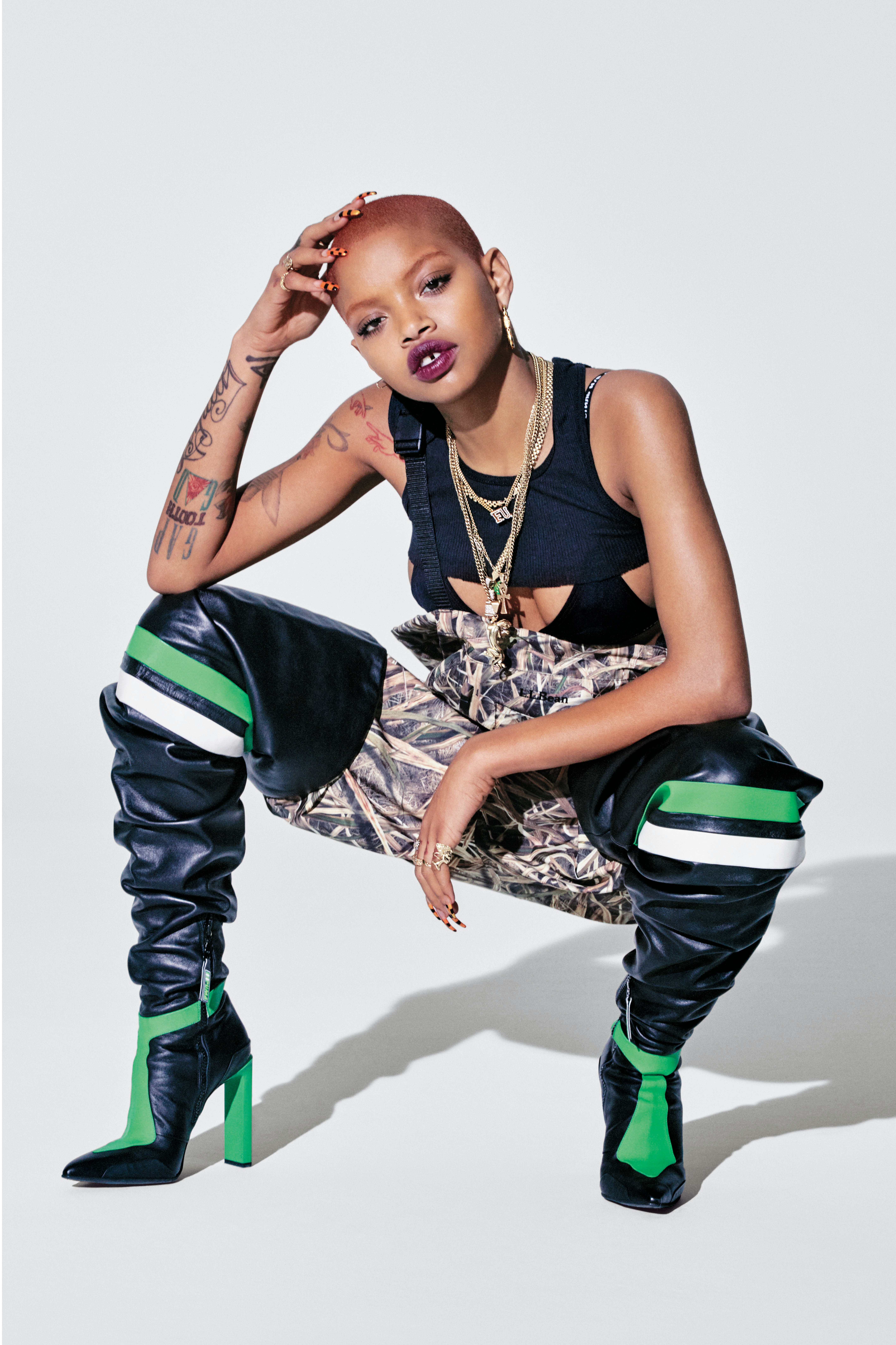 Slick Woods Glamour Magazine Interview Feature Modelling Drugs Addiction Rihanna