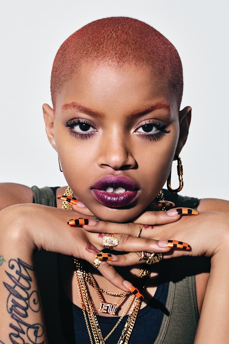 Slick Woods Glamour Magazine Interview Feature Modelling Drugs Addiction Rihanna