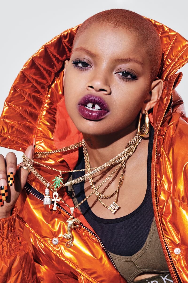 Slick Woods Glamour Magazine Interview Feature Modelling Drugs Addiction Rihanna
