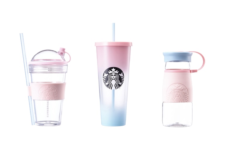 These Blue and Pink Starbucks Cups Are a Pastel Dream
