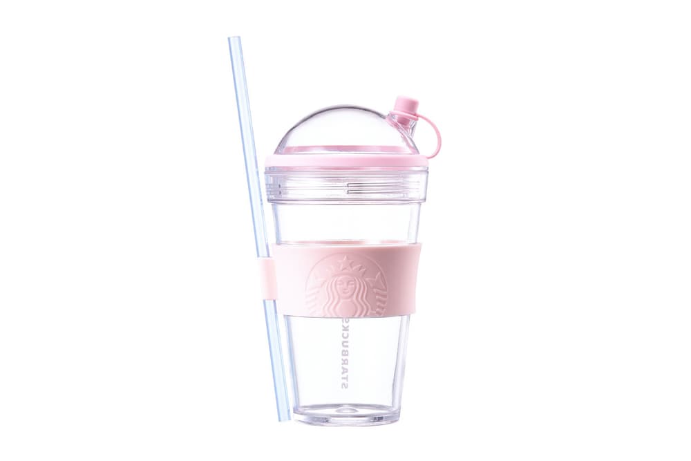 Starbucks Korea Pink Blue Dome Cup