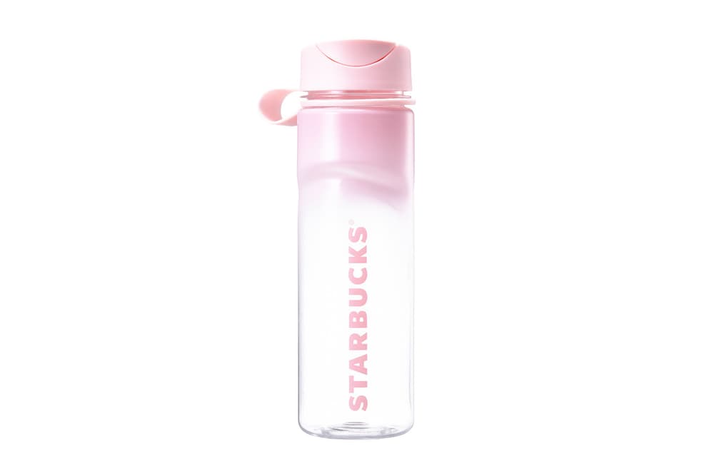 Starbucks Korea Pink Lid Bottle