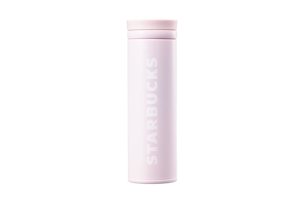 Starbucks Korea Pink Logo Thermos Cup
