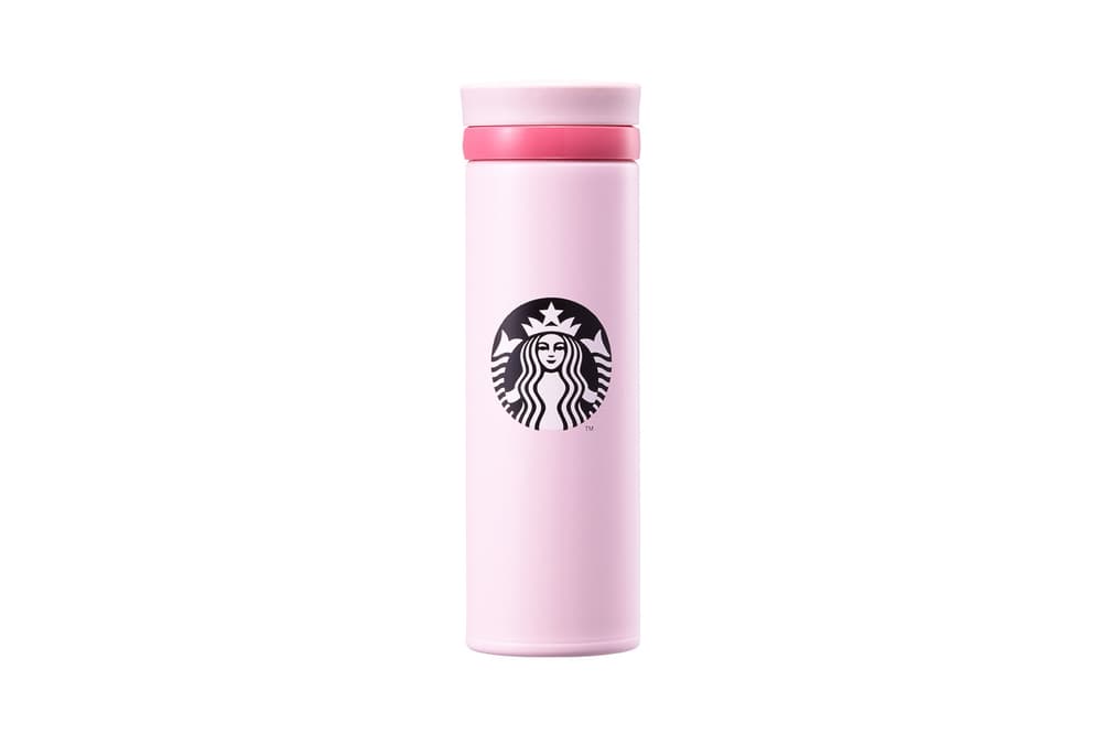Starbucks Korea Pink Siren Logo Thermos Cup