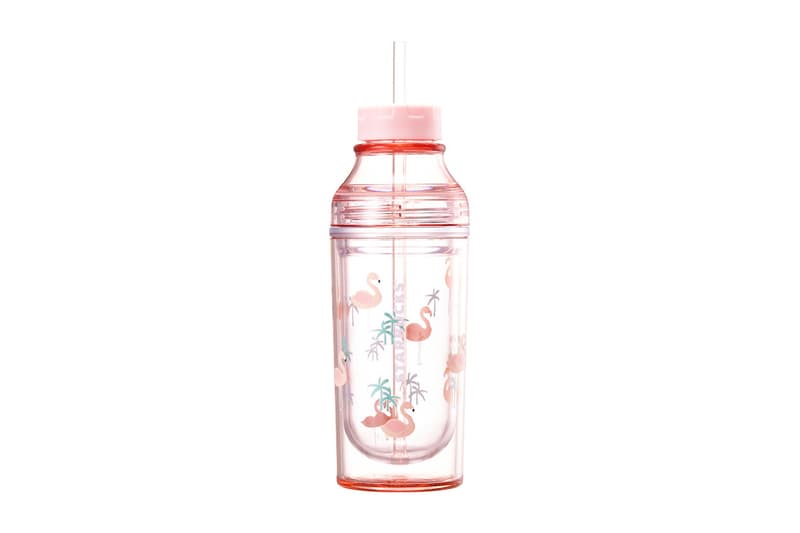 Starbucks Korea Pink Flamingo Bottle Cup Summer 2018