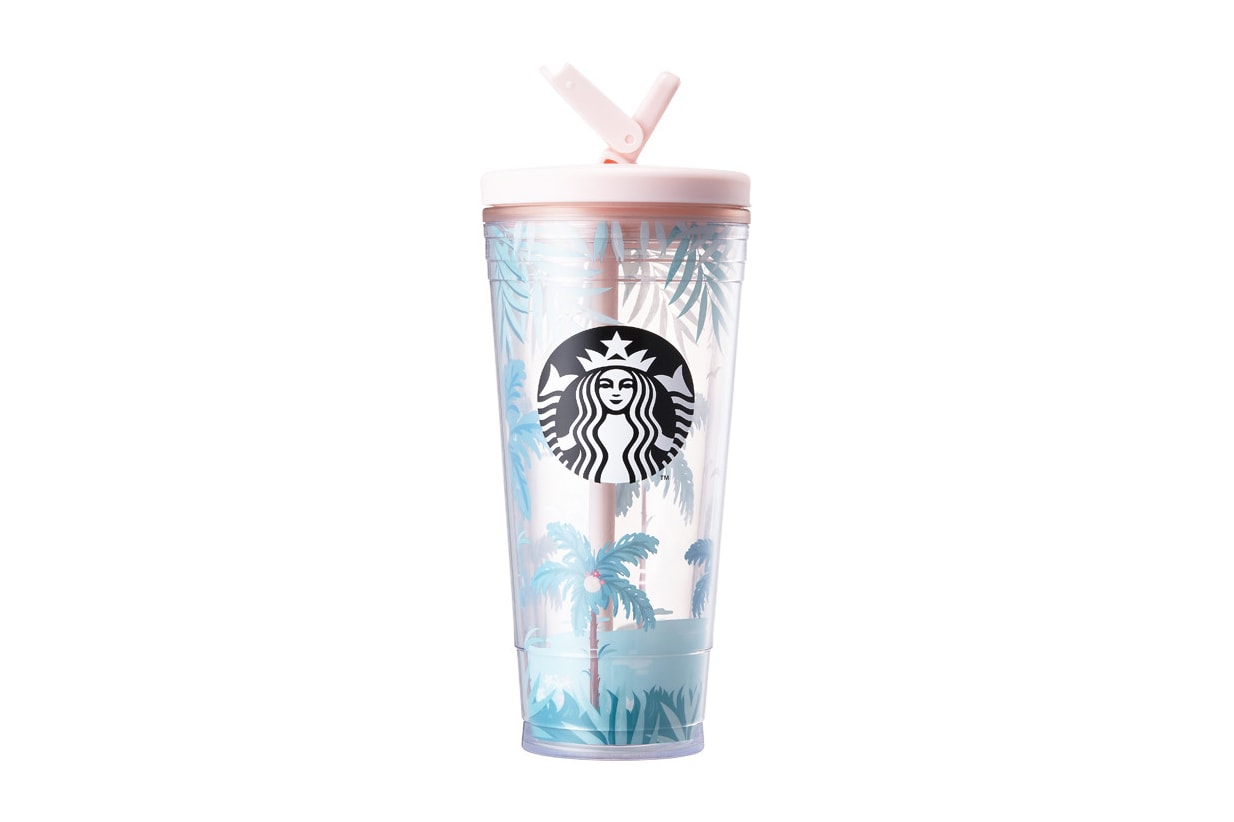 Starbucks Korea Pink Hibiscus Cup Summer 2018