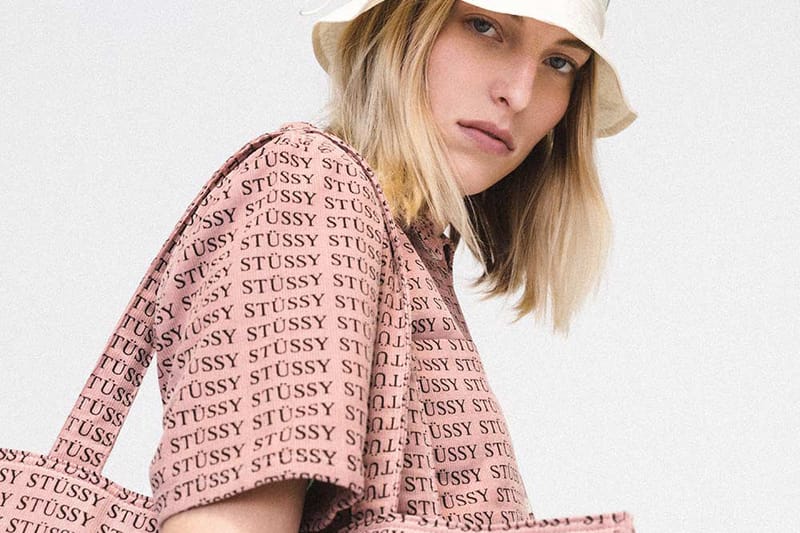 Stussy Women's Summer 2018 Lookbook Is for the Logo-Obsessed