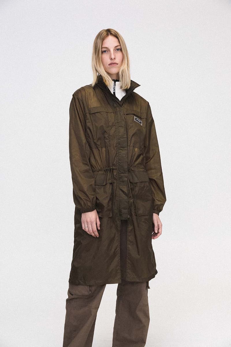 Stussy Women Summer 2018 Lookbook Brown Jacket Coat