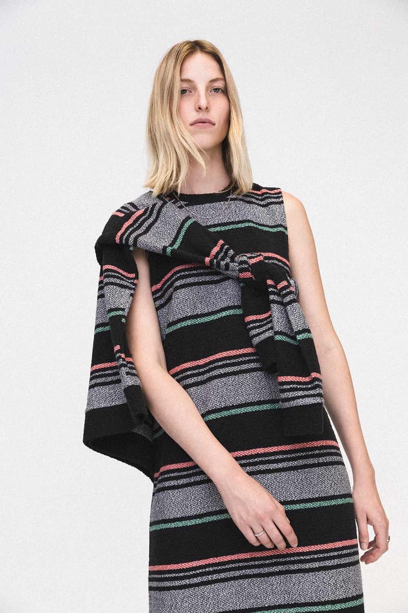 Stussy Women Summer 2018 Lookbook Stripe Dress