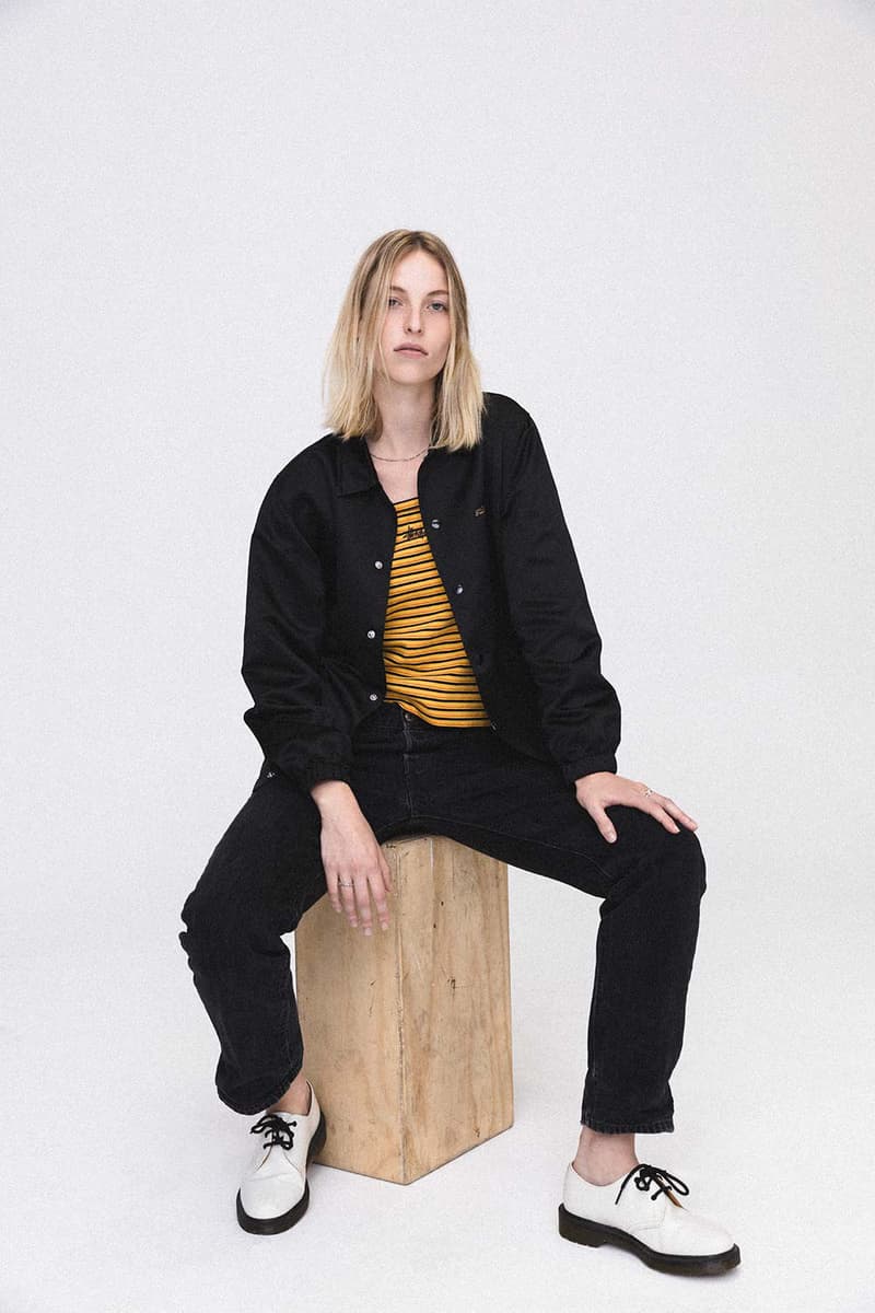 Stussy Women Summer 2018 Lookbook Black Jacket Pants