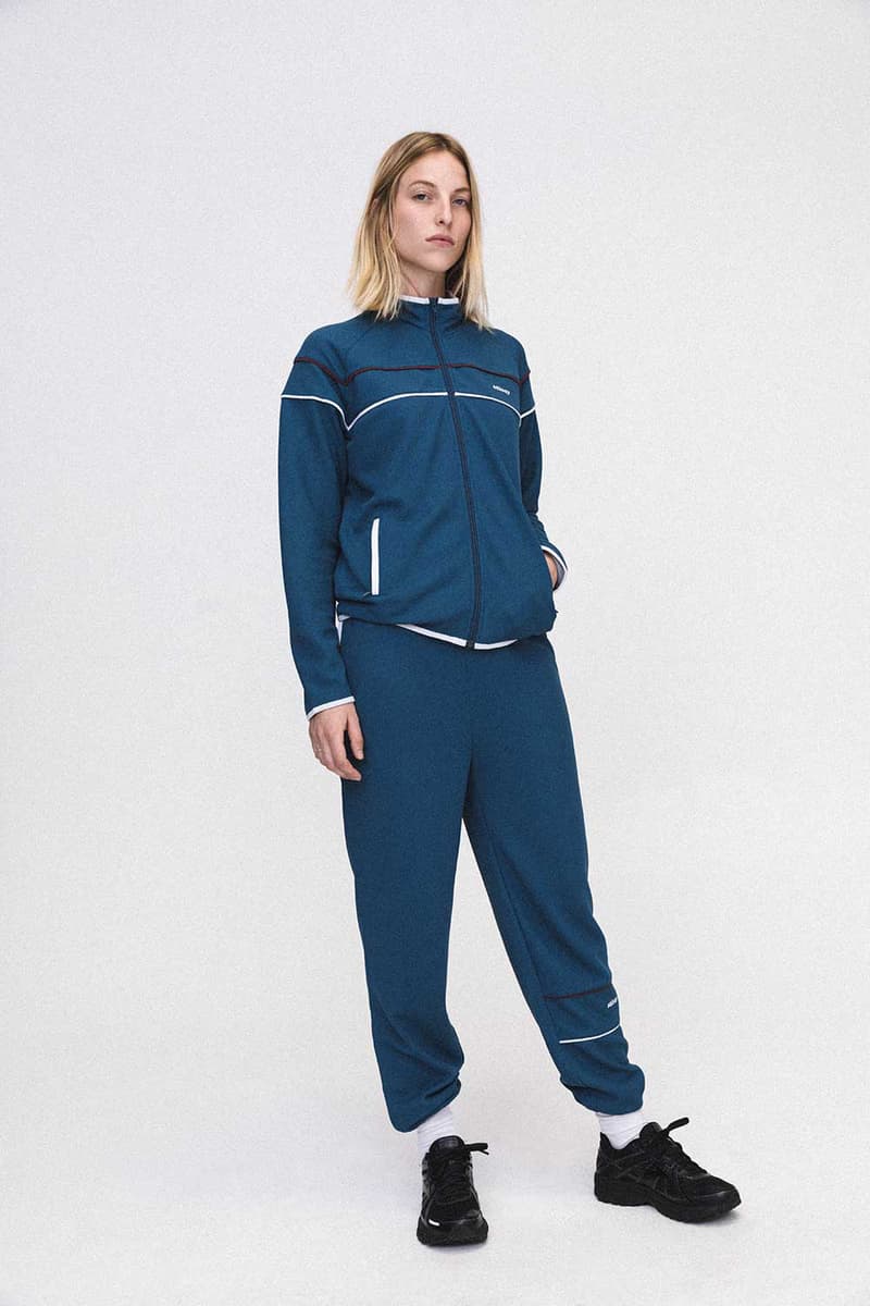 Stussy Women Summer 2018 Lookbook Blue Jacket Pants
