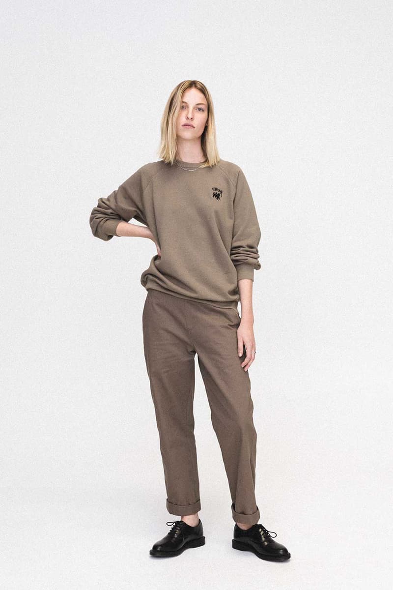 Stussy Women Summer 2018 Lookbook Brown Sweatshirt Pants