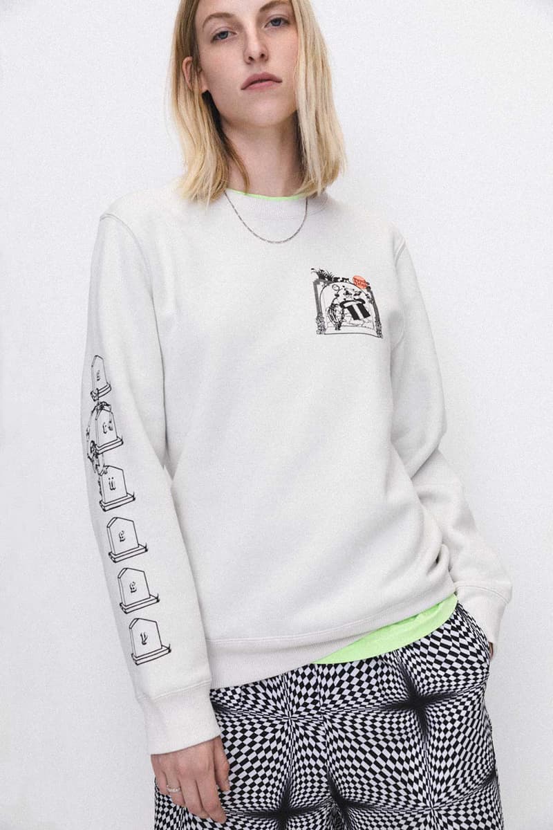 Stussy Women Summer 2018 Lookbook White T-Shirt