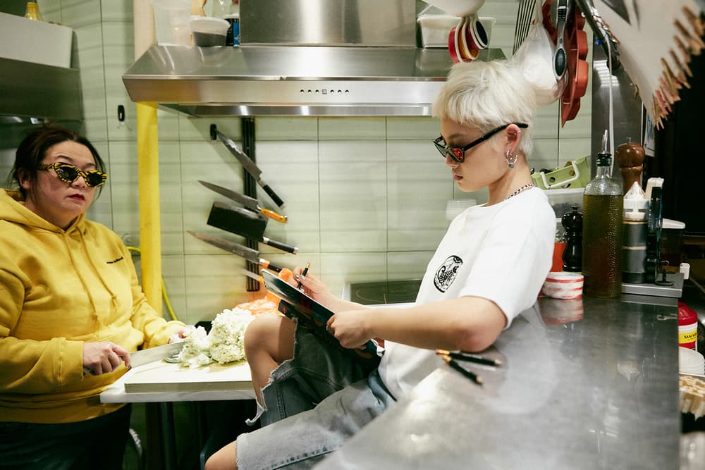 sundae school chimi tiger mom collection lookbook sunglasses eyewear