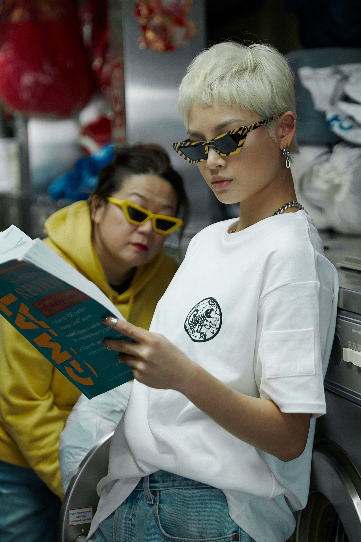 sundae school chimi tiger mom collection lookbook sunglasses eyewear