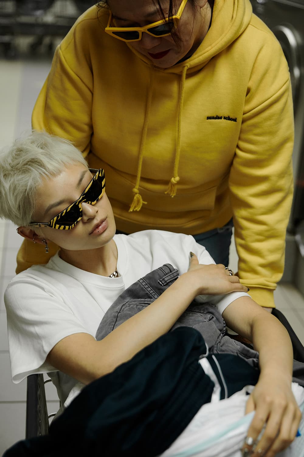 sundae school chimi tiger mom collection lookbook sunglasses eyewear
