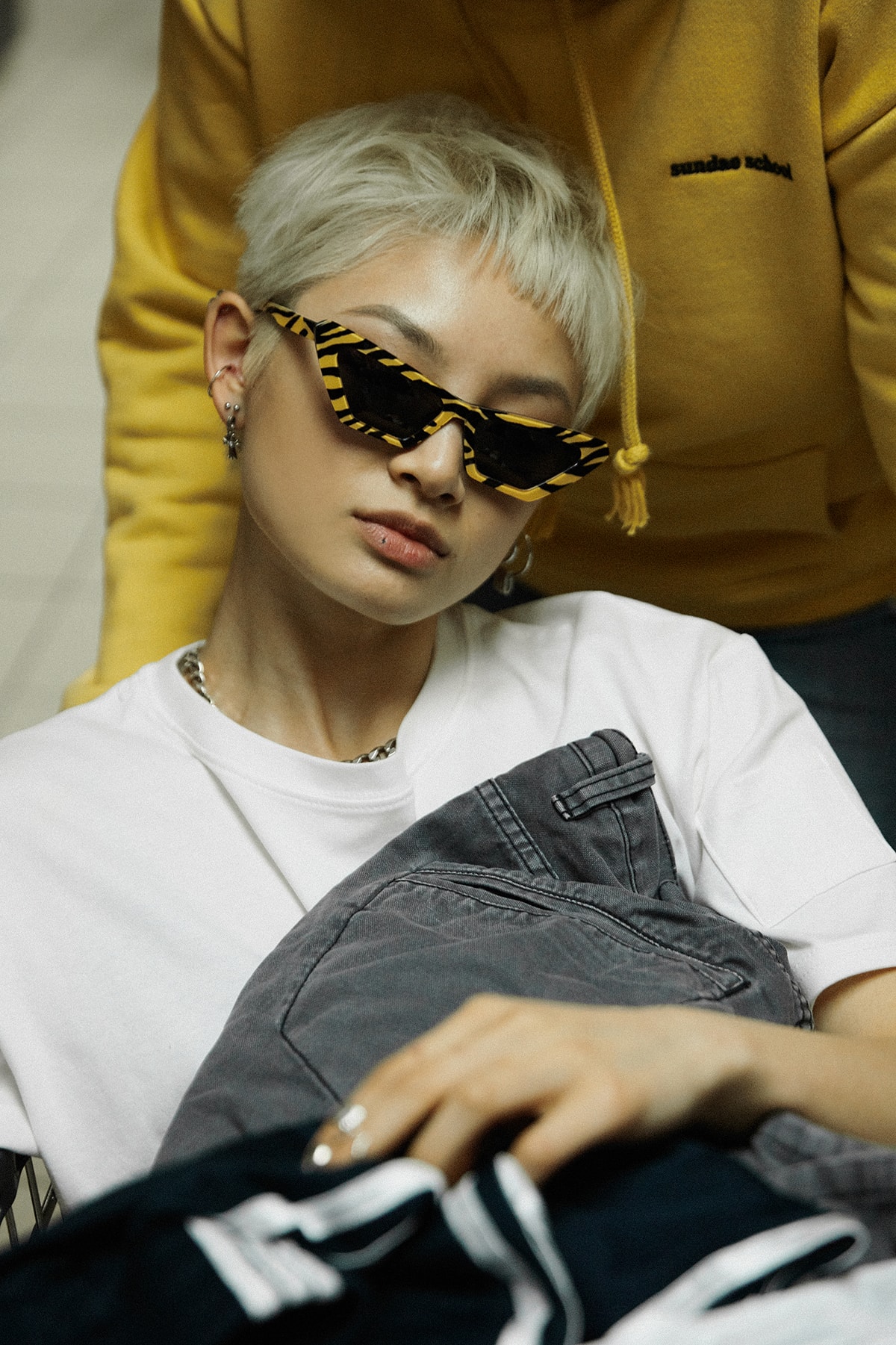 sundae school chimi tiger mom collection lookbook sunglasses eyewear