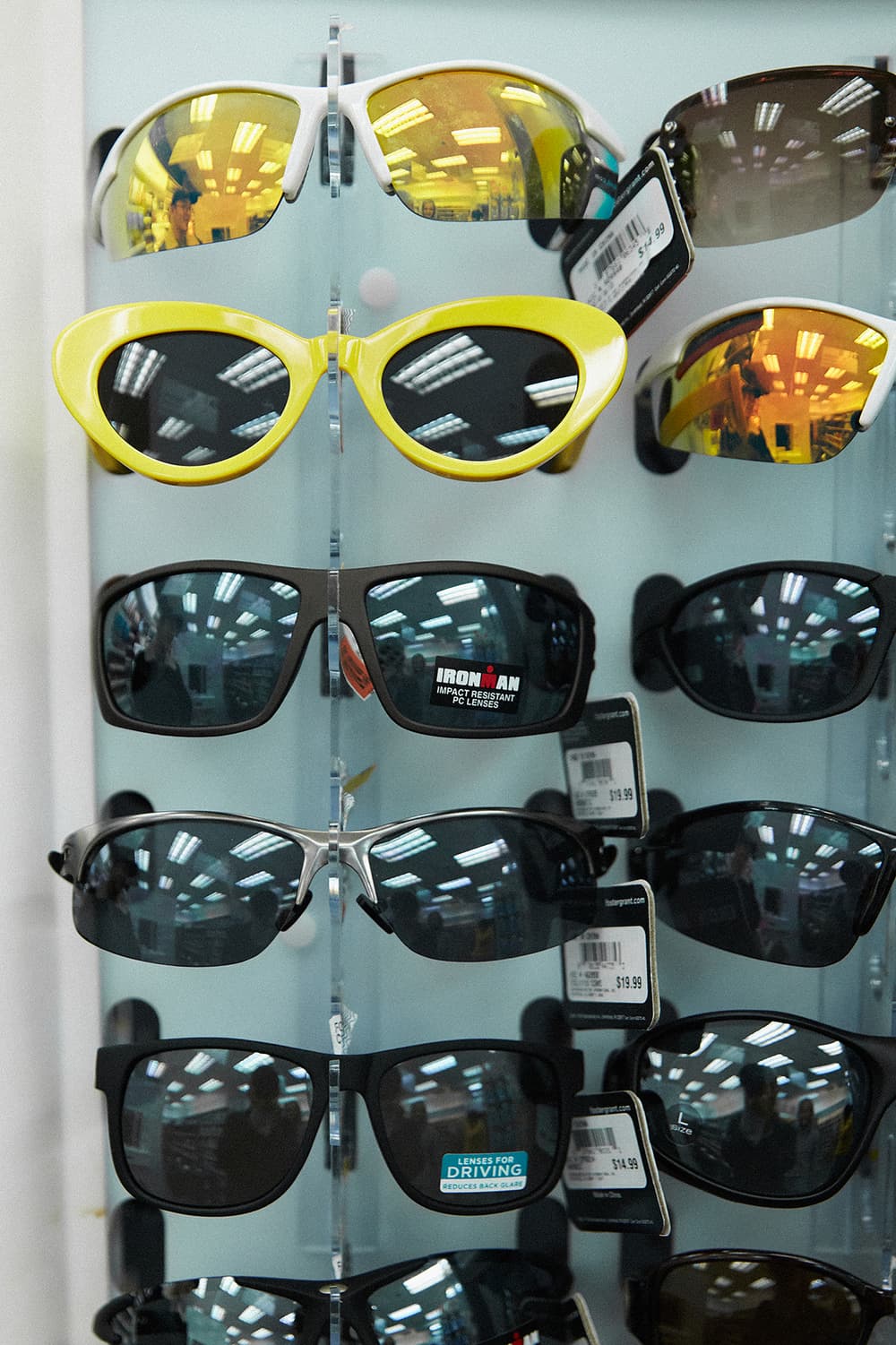 sundae school chimi tiger mom collection lookbook sunglasses eyewear