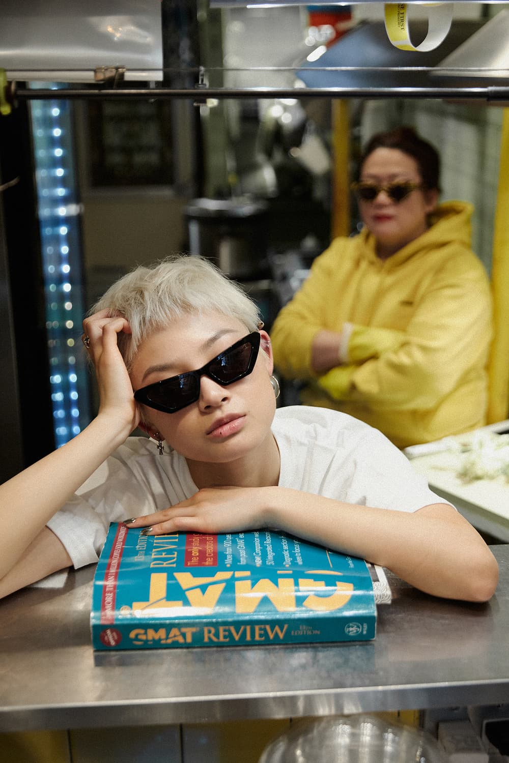 sundae school chimi tiger mom collection lookbook sunglasses eyewear