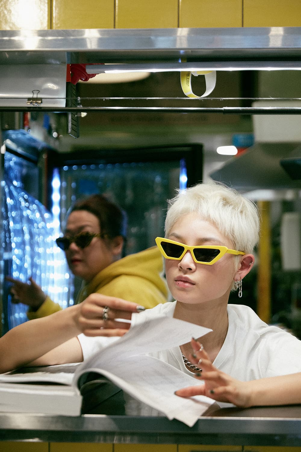 sundae school chimi tiger mom collection lookbook sunglasses eyewear