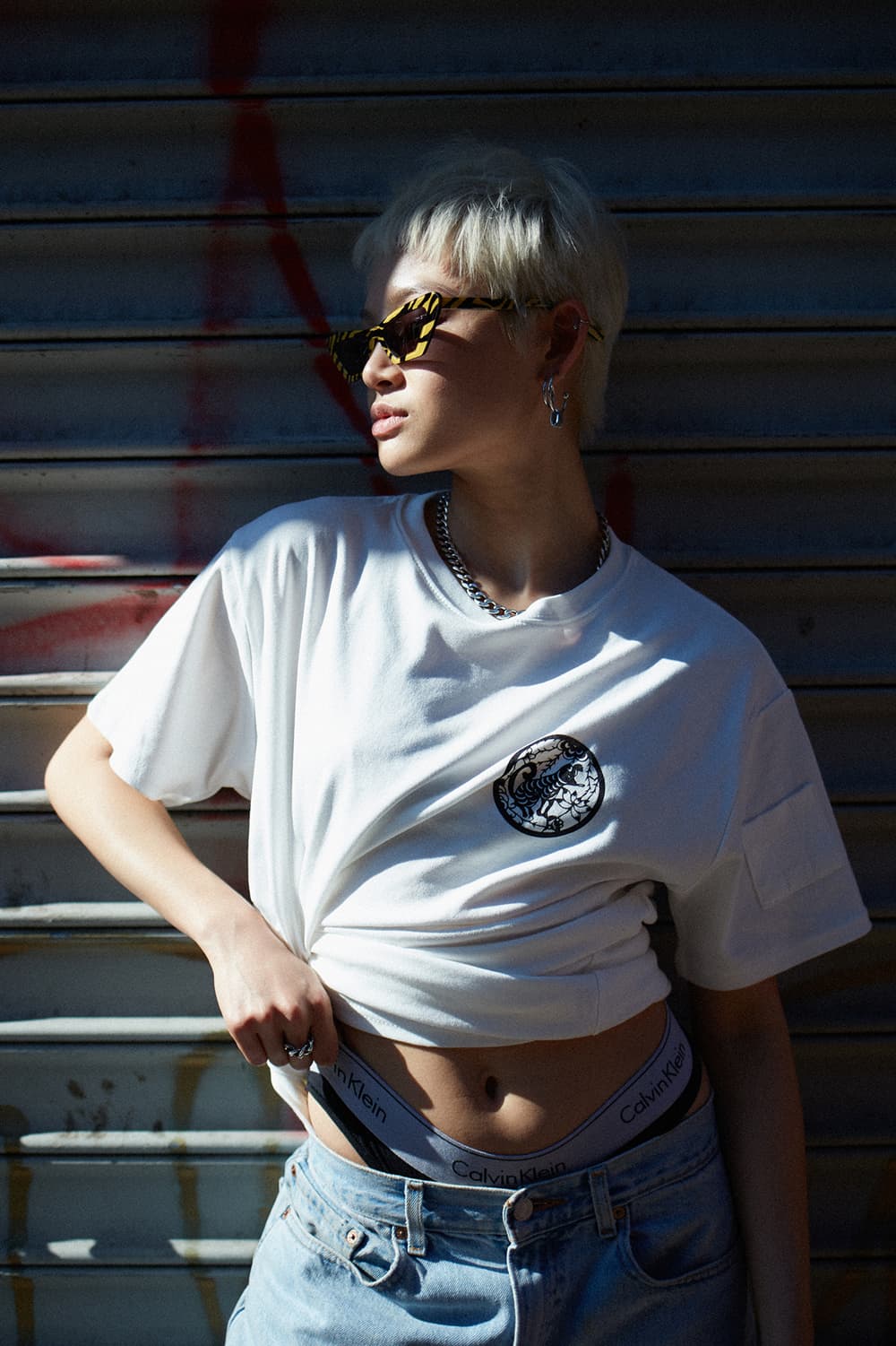 sundae school chimi tiger mom collection lookbook sunglasses eyewear