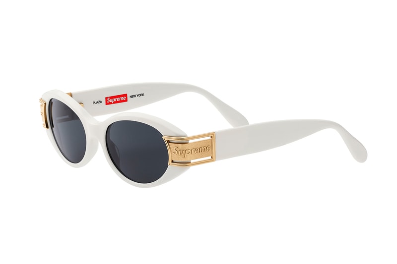 Supreme Spring Sunglasses Shades Drop Plaza Royale Exit Astro Booker Streetwear Street Style Rare