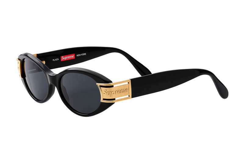 Supreme Spring Sunglasses Shades Drop Plaza Royale Exit Astro Booker Streetwear Street Style Rare