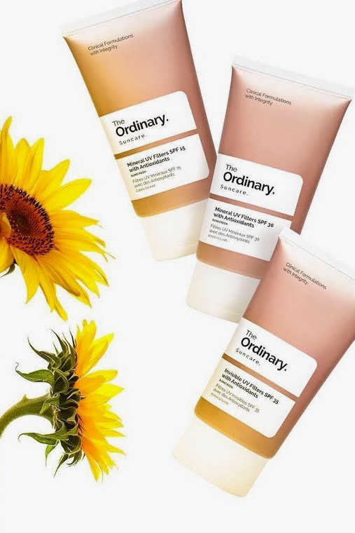 The Ordinary Launches a New Suncare Sunscreen Makeup Beauty Skincare SPF UV Protection Health