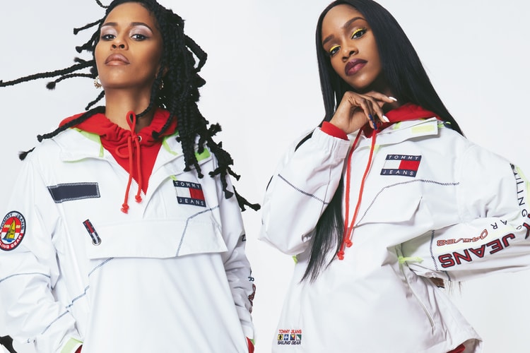 Tommy Jeans Debuts Its Spring 2018 Capsule Collection